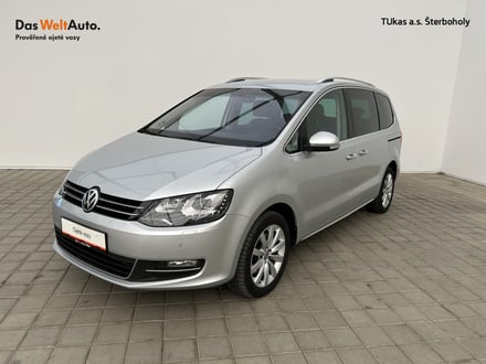 VW Sharan 2.0 TDI 4x4 Highline