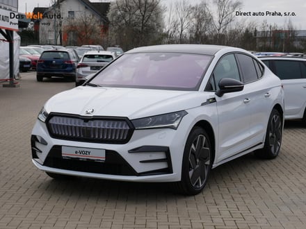 Škoda ENYAQ COUPÉ RS iV iV RS 220 kW 82 kWh