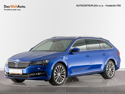 Škoda Superb Combi DSG 2,0TDI 147kW 4x4 L&K