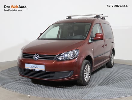 VW Caddy - skříňový vůz Trendline 1,6 TDI 75 kW