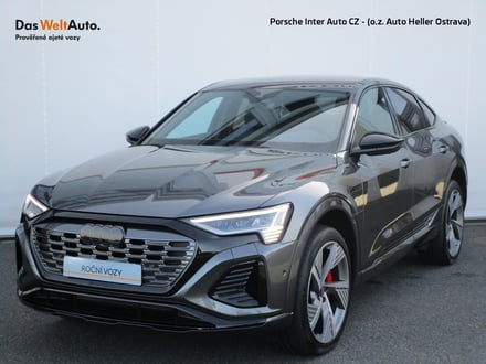 Audi Q8 Sportback e-tron S-Line Elektro