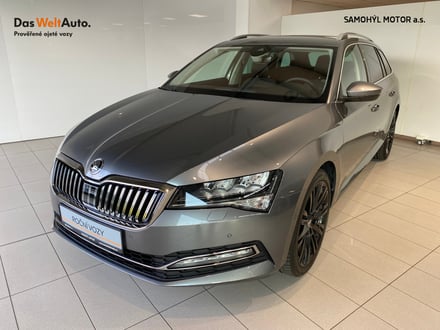 Škoda Superb Combi 2.0 TDI 110 kW 7DSG Style Plus