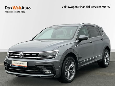 VW Tiguan 4Motion Highline DSG