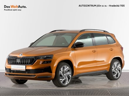 Škoda Karoq DSG 2,0TSI 140kW 4x4 SportLine Exclusive