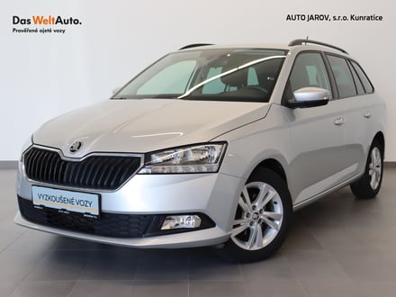 Škoda Fabia COMBI AMBITION 1,0 TSI 70 kW