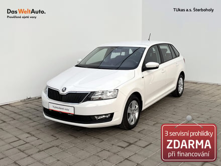 Škoda Rapid Spaceback 1.0 TSI Ambiente