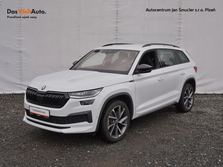 Škoda Kodiaq 2.0 TDI / 147 kW Sportline Exclusive 4x4 DSG