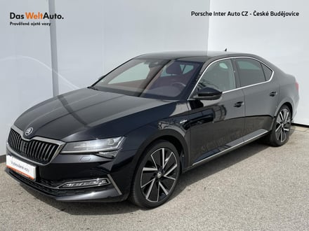 Škoda Superb 2.0 TSI L&K