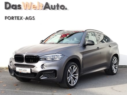 BMW X6 XDRIVE30D,M-Paket,190kW,Tažné