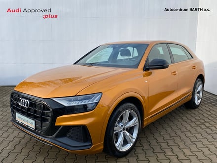 Audi Q8 3,0TDI / 210 kW S-line Quattro