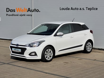 Hyundai i20 Family+ 1.2  55 kW manuál ,