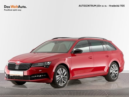 Škoda Superb Combi DSG 2,0TSI 206kW 4x4 SportLine