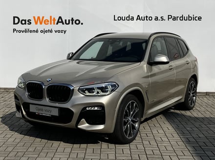 BMW X3 M-paket 3.0  195 kW automat ,DPH