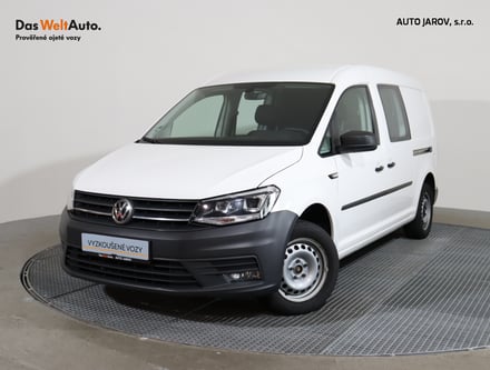 VW Caddy - skříňový vůz Maxi Kombi 2,0 TDI 75 kW