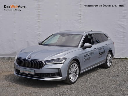 Škoda Superb 2.0 TDI DSG / 110 kW L&K