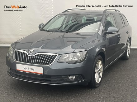 Škoda Superb 2.0 TDi Elegance