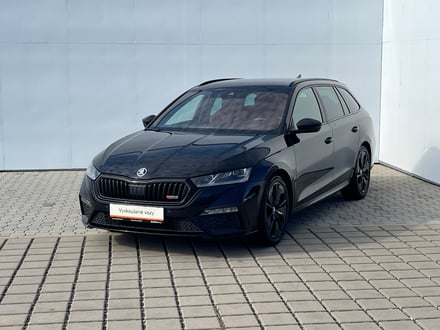 Škoda Octavia RS  2,0 TDI / 147 kW / DSG