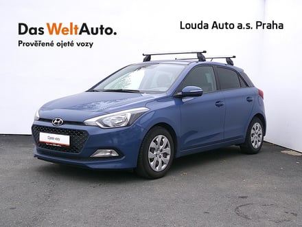 Hyundai i20  1.2  55 kW manuál ,