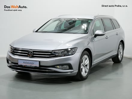 VW Passat 2.0 TDI/110kW/DSG/LED/NAVI/DPH/CZ/ZÁRUKA