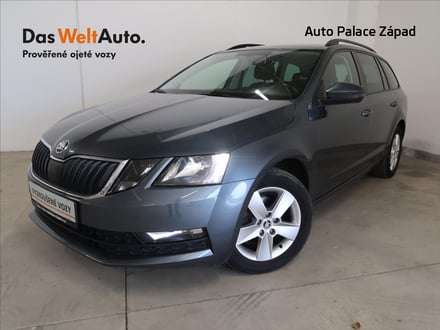 Škoda Octavia TDI 85kW ČR 1.majitel DPH85 kW