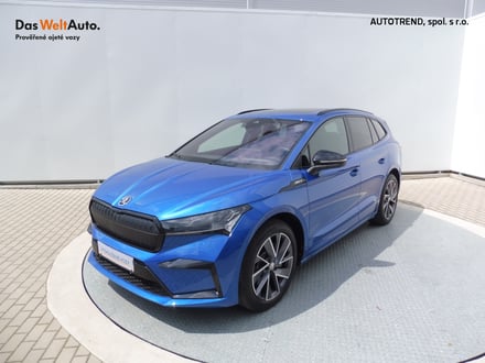 Škoda ENYAQ iV 80 SportLine 150kW 82kWh