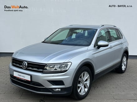 VW Tiguan 2.0 TDI 110kW Highline 4Motion