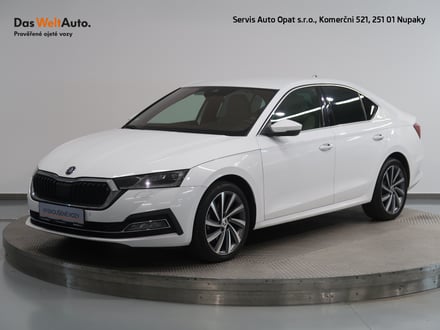 Škoda Octavia STYLE PLUS Webasto  2,0 TDI 110 kW DSG