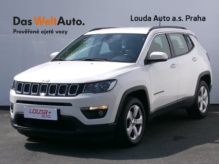 Jeep Compass Longtitude 1.6 MultiJet 88 kW manuál ,