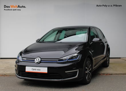 VW e-Golf e - Golf 100kW