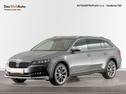 Škoda Superb Combi DSG 2,0TDI 147kW 4x4 Scout