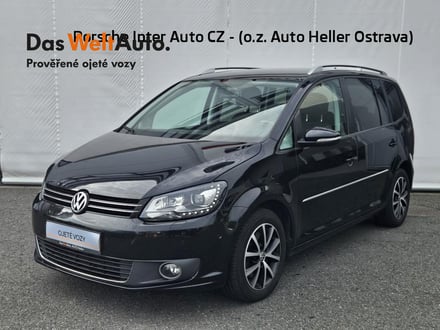 VW Touran 2.0 TDi 7Míst DSG