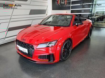 Audi TTS Roadster 2.0 TFSI quattro (235kW/320k), S Tronic