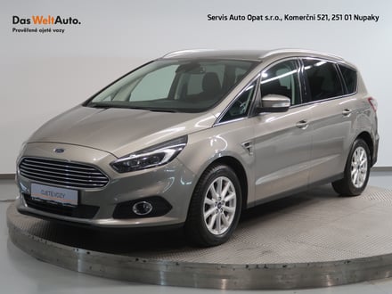 Ford S-MAX ECOBOOST 1,5-118 KW 7MÍST