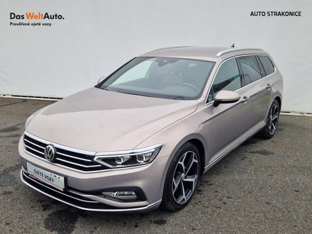 VW Passat Elegance 2.0 TDI 7DSG CZ DPH