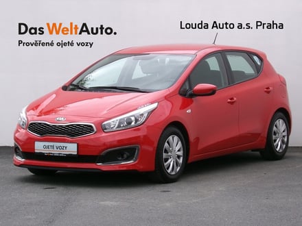 Kia Ceed  1.6 CRDi 100 kW manuál ,DPH