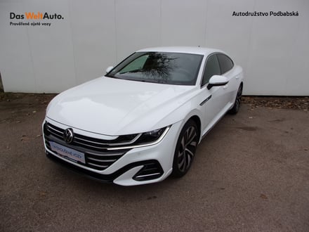 VW Arteon ARTEON 2.0 TDi 110 kW DSG7 / Volkswagen R - LINE