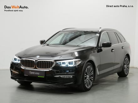 BMW 520xDrive 520d xDrive 140 kW