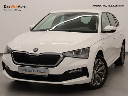 Škoda Scala AMBITION G-TEC 1,0 TSI 66 kW