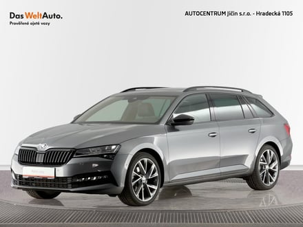 Škoda Superb Combi DSG 2,0TDI 147kW 4x4 SportLine