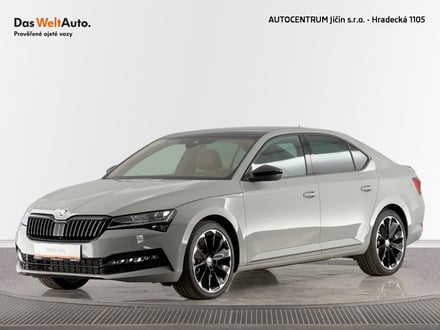 Škoda Superb DSG 2,0TSI 206kW 4x4 SportLine