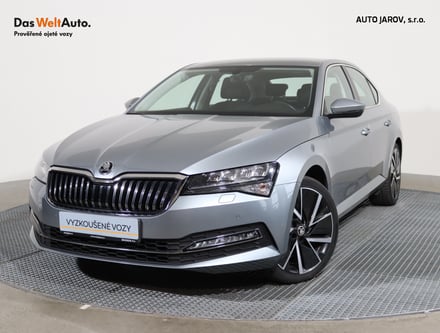 Škoda Superb STYLE 2,0 TDI 140 kW DSG 4x4