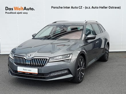 Škoda Superb Style 2.0 TDI 110 kW DSG Combi