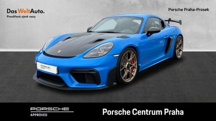 Porsche Cayman GT4 RS