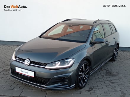 VW Golf GTD 2.0 TDI 135 kW