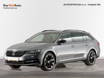 Škoda Superb Combi DSG 2,0TSI 206kW 4x4 SportLine