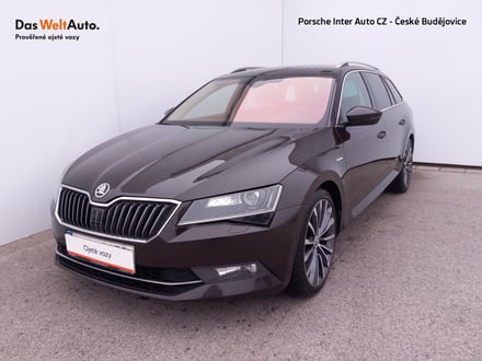 Škoda Superb Combi 2.0 TDi 4x4 DSG 7st. L&K