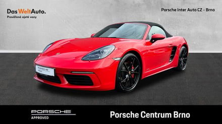 Porsche Boxster 718 S