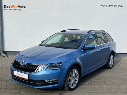 Škoda Octavia 1.8 TSI 132 kW Style plus