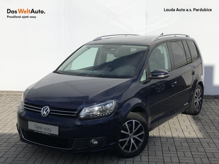 VW Touran Comfotline 2.0 TDI 110 kW automat ,DPH ,FR