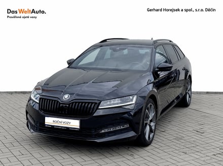 Škoda Superb 2.0 TSI 206kW SportLine Combi 4x4 DSG